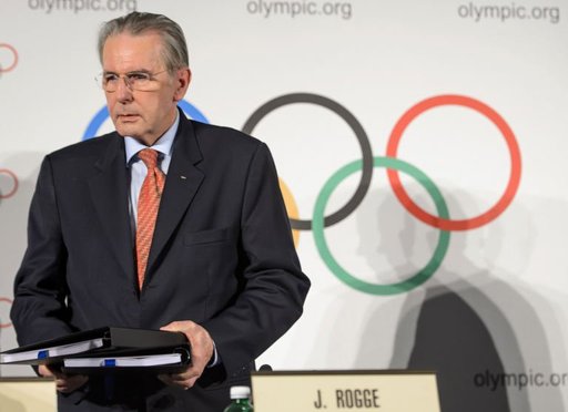 International Olympic Committee (IOC) president Jacques Rogge.