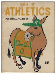 The A's celebrate KC roots with green and gold uniforms — and a mule named  Charlie O