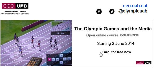 Coursera Online Olympic Course