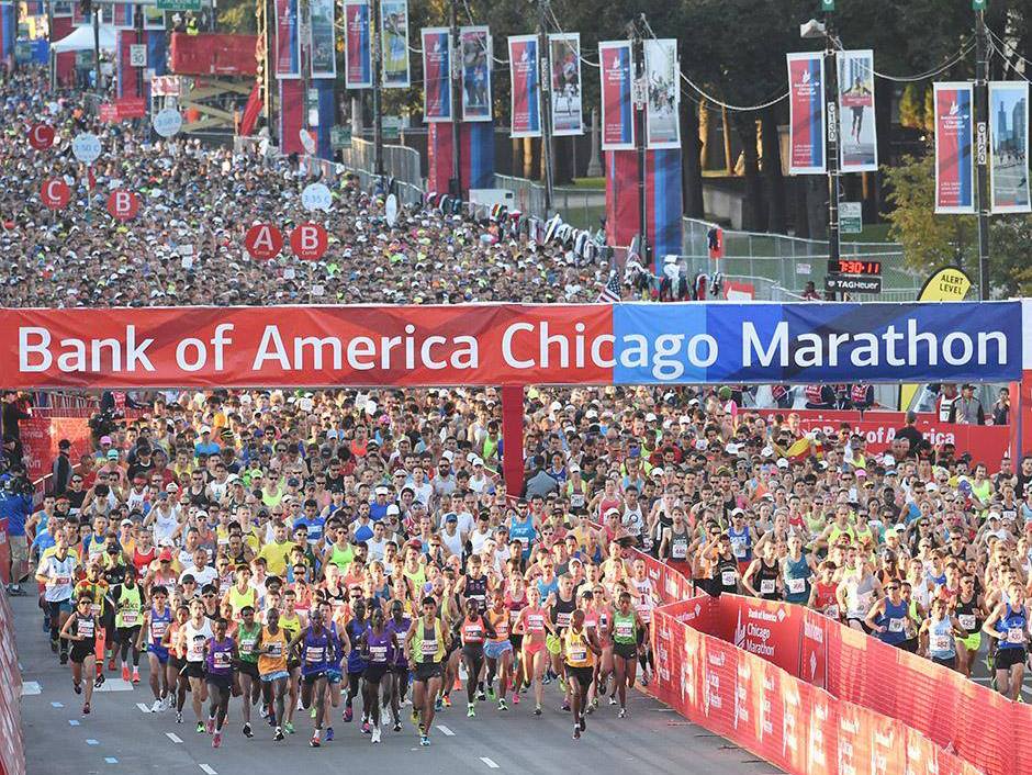 Chicago Marathon had Estimated $277 Million Economic Impact on City in 2015