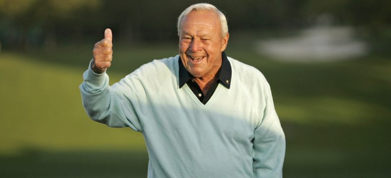 Seven-Time Golfing Major Winner Arnold Palmer Dies at Age 87