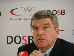 International Olympic Committee President Thomas Bach. By Olaf Kosinsky (Own work) [CC BY-SA 3.0 (http://creativecommons.org/licenses/by-sa/3.0)], via Wikimedia Commons
