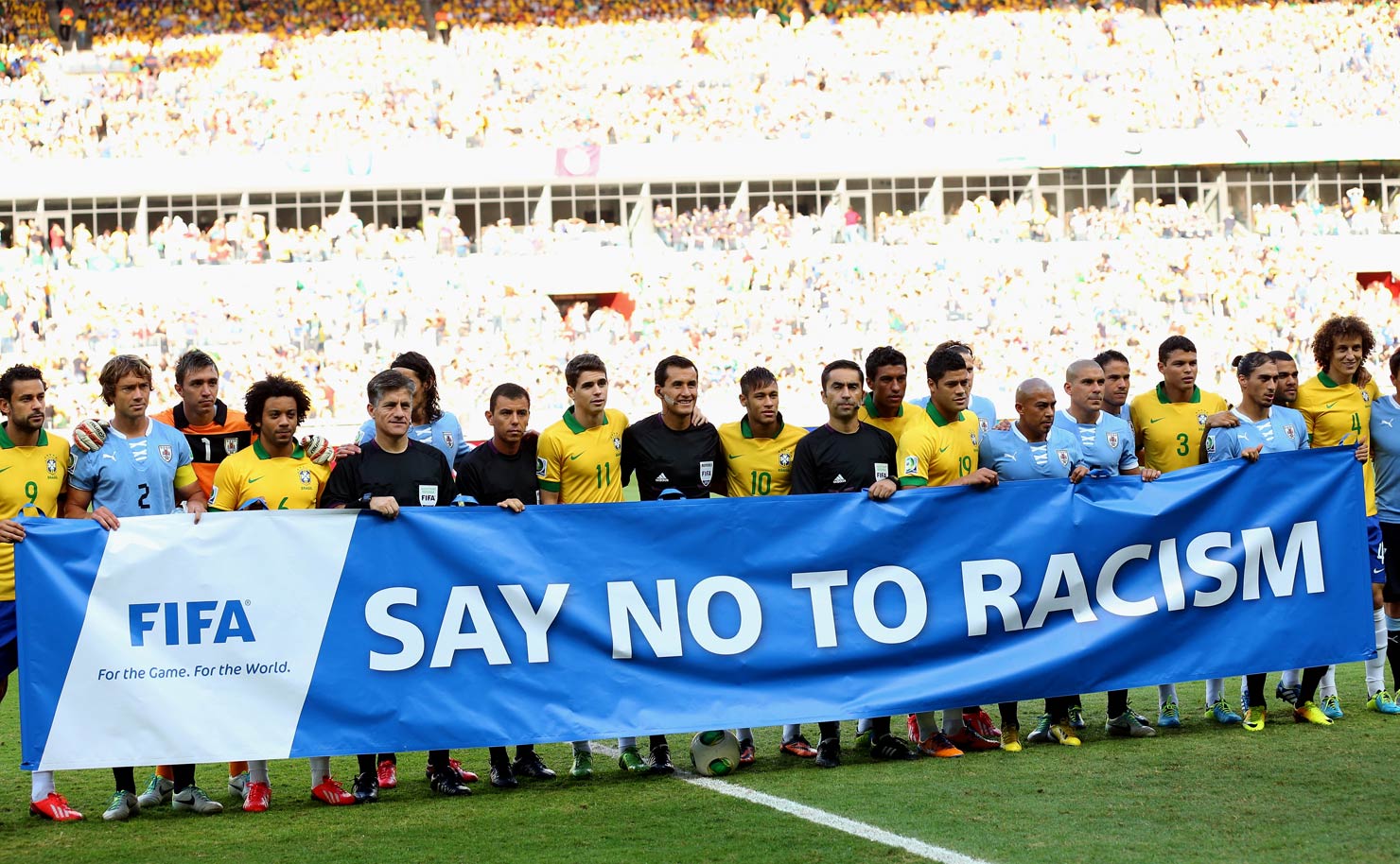 Jaimie Fuller: While FIFA Says Racism is Fixed, Athletes in the US Kneel