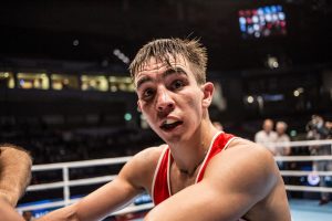 Michael Conlan was one of three boxers reprimanded by the IOC. Photo: Flickr/Boxing AIBA
