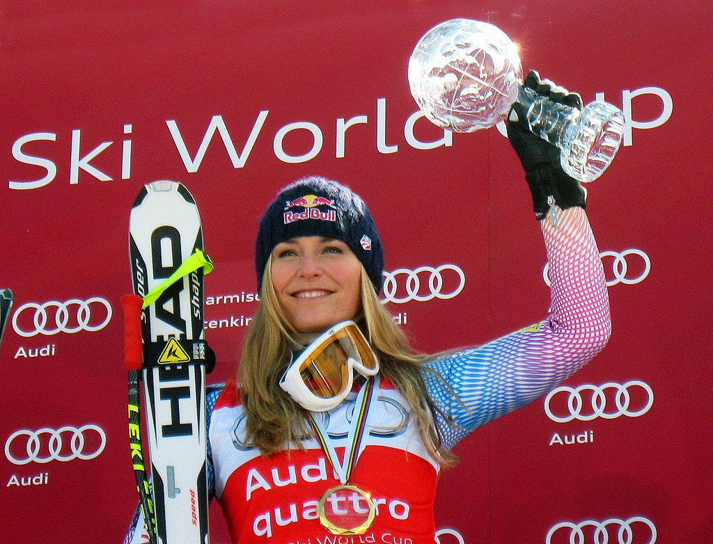 cup viewers world 2010 Skiing Vonn to New Champion Lindsey in Olympic Appear