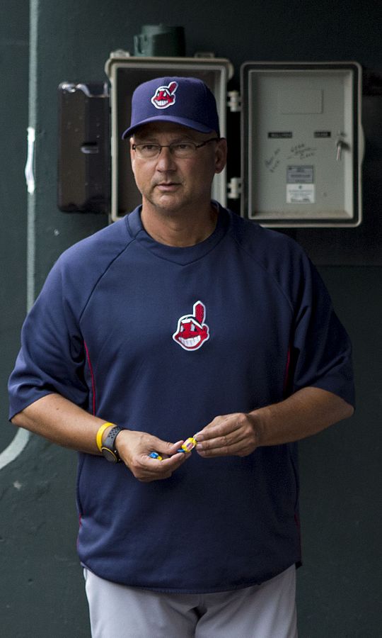 Cleveland Indians manager Terry Francona. PHOTO: By Keith Allison on Flickr - Wikimedia Commons