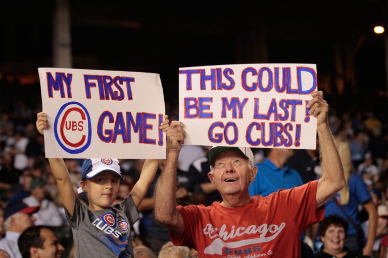 Nightengale: These Cubs Curl Up in the Warm Embrace of World Series Expectations