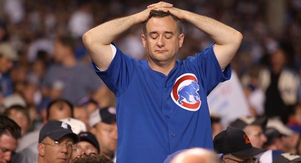 A die hard Chicago Cubs fan. Photo: public domain. 