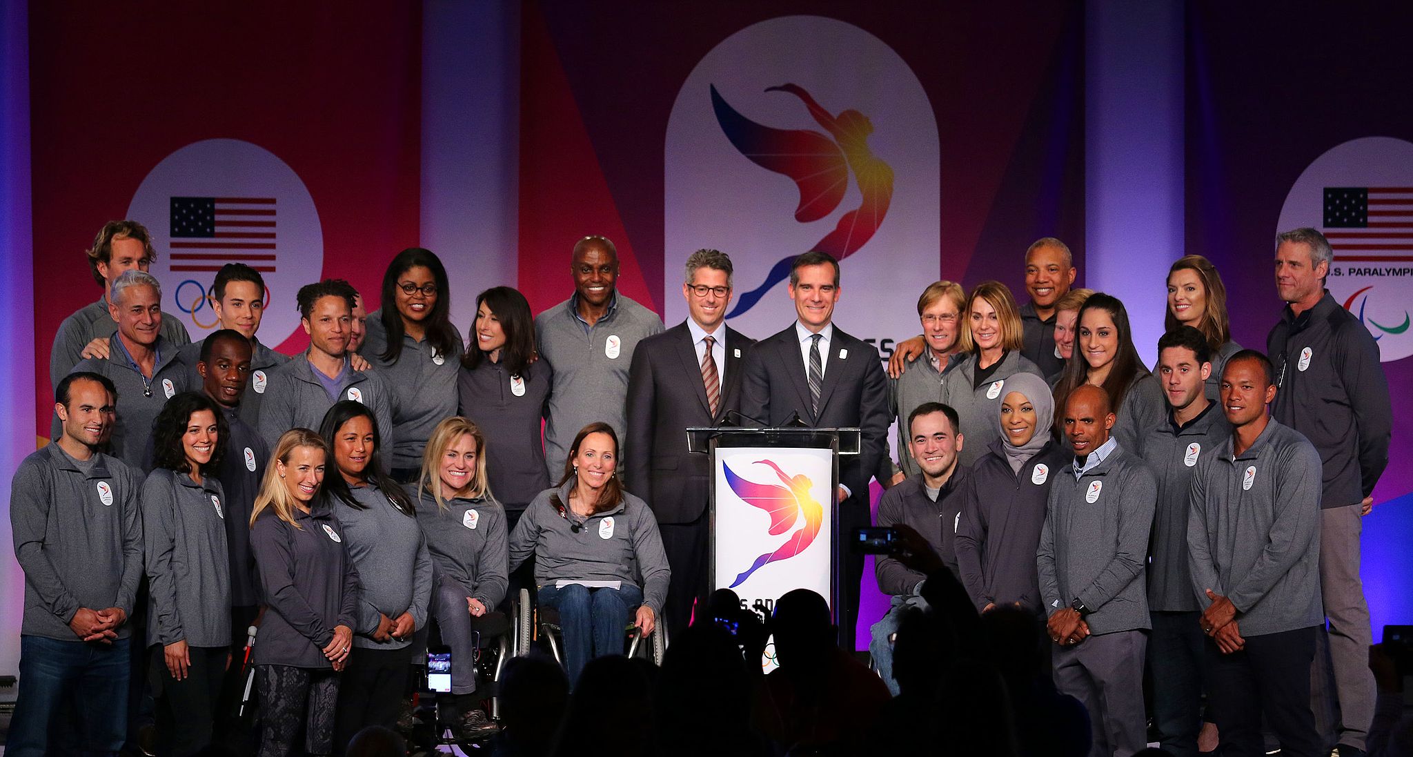LA Mayor Says Tourism Record Boosts Olympics Bid