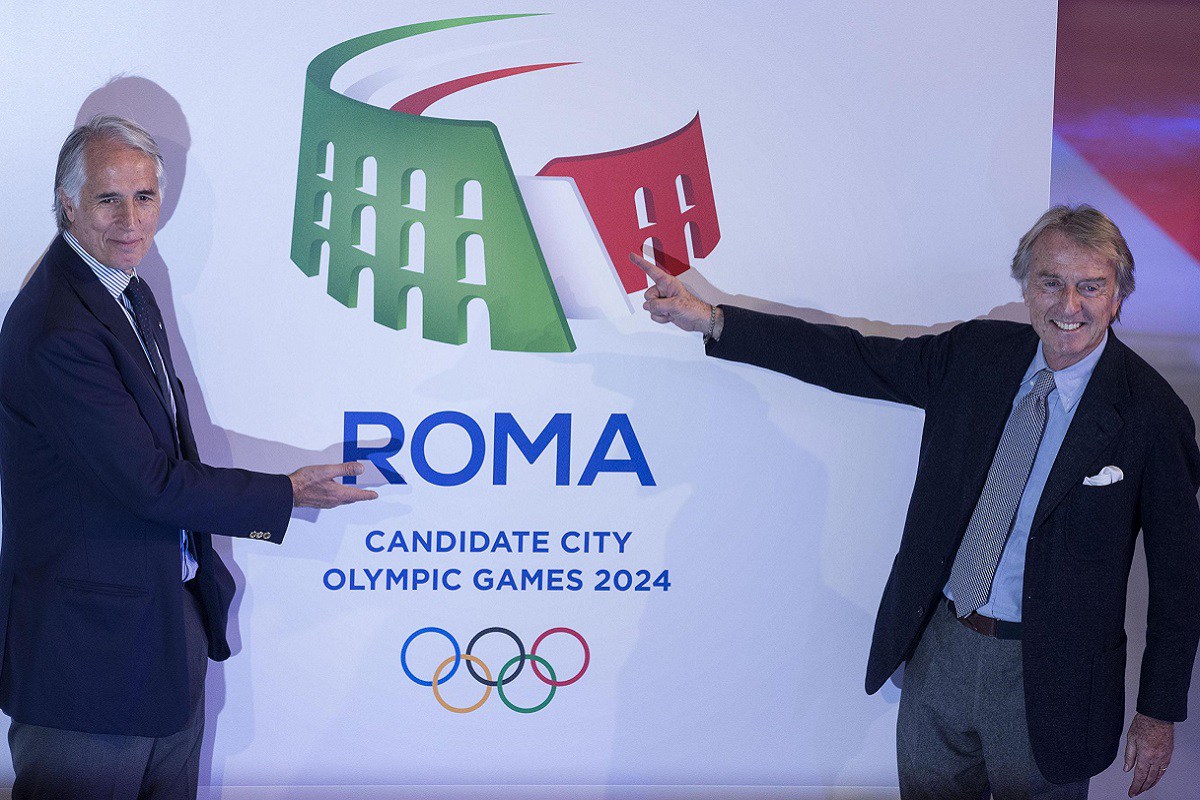 Rome 2024 Bid Announcement Delayed Following Meeting Between Bach and Malagò