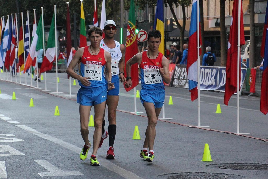 Five Russian Race Walkers Handed Four-Year Doping Bans by CAS