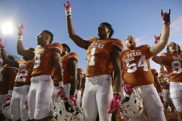 Texas Longhorns Defeat Baylor Bears to Earn Academy’s Game of the Week Honor