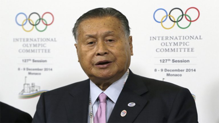 Tokyo 2020 President Vows to Take Torch Relay to Disaster-Affected Areas