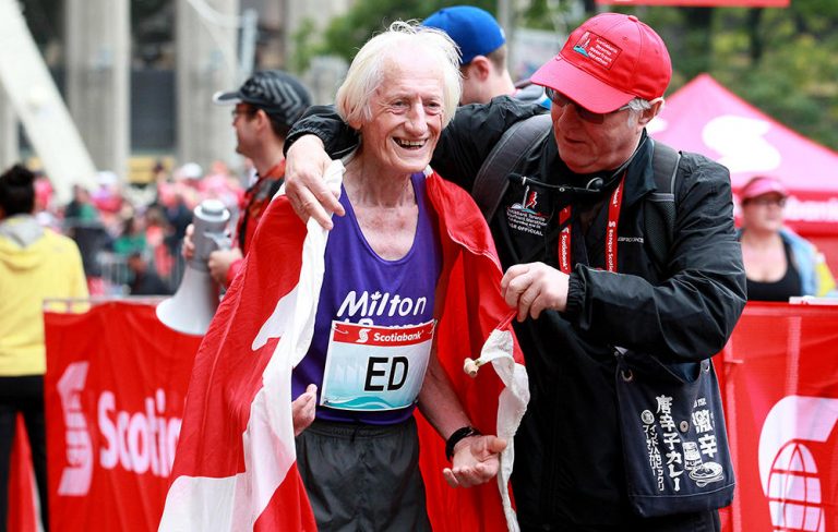 Mike Rowbottom: No ‘Fiddle-Diddling’ for Ed Whitlock, the 85-Year-Old Marathon Wunderkind