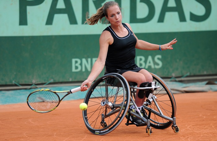 Paralympic Champions Head Entries for NEC Wheelchair Tennis Masters