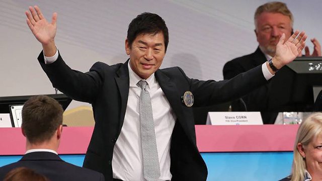 Watanabe Elected President of International Gymnastics Federation by Landslide Vote