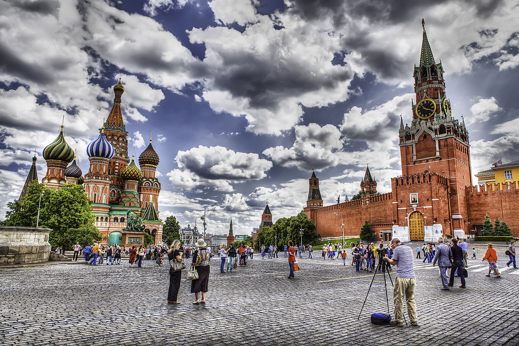 Russia Hoping to Hold 2021 Beach Soccer World Cup in Moscow’s Red Square