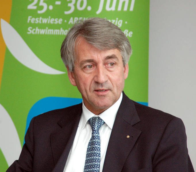 Schormann Re-elected President of International Modern Pentathlon Foundation