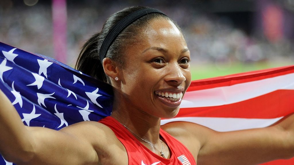 Six-time Olympic champion sprinter Allyson Felix claimed America’s "diversity" is its greatest strength following last week’s Presidential election in a powerful Los Angeles 2024 Olympic and Paralympic bid presentation. Photo: http://mynewsla.com/ 