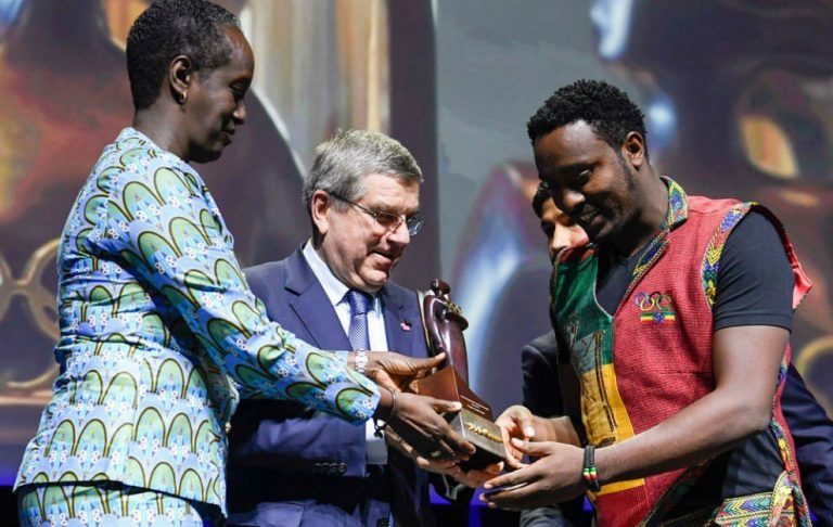 Ethiopian Journalist Becomes First Male to win IOC Women and Sport World Trophy