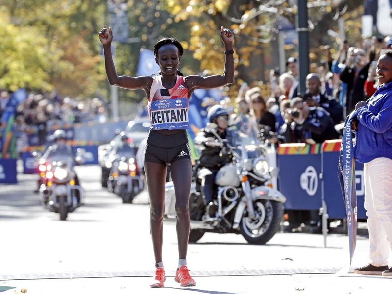 Kenya’s Keitany Claims Third Consecutive New York City Marathon Crown