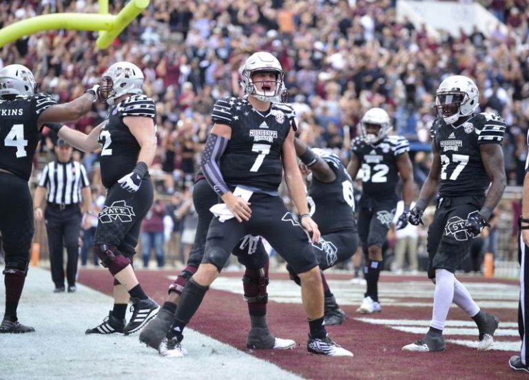 Mississippi State Upsets Texas A&M to Earn Academy’s Game of the Week Honor