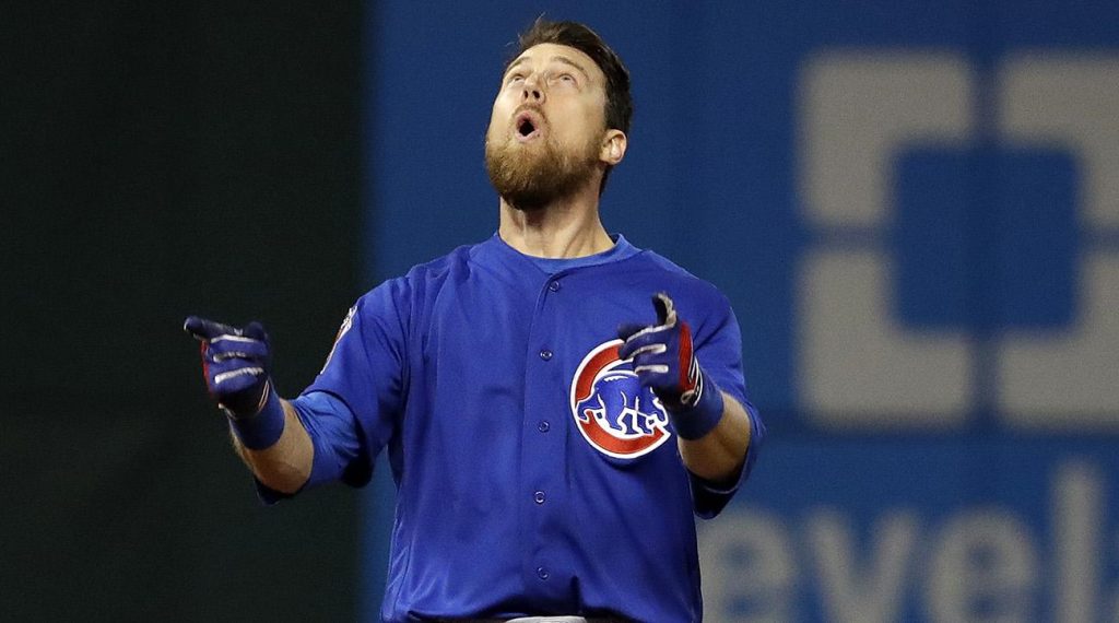 Chicago's Ben Zobrist was named the World Series MVP. Photo: SI.com