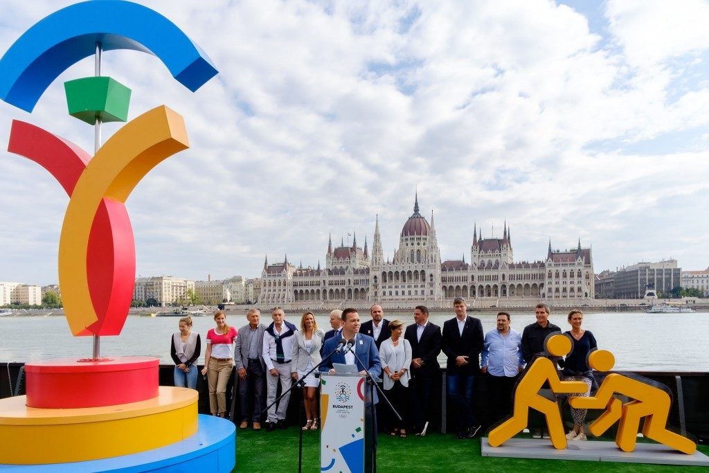 Budapest 2024 has opened a visitor centre on the River Danube. Photo: Budapest 2024