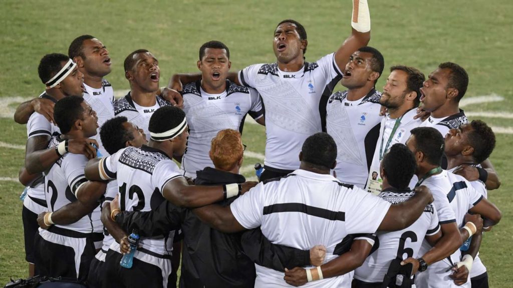 Fiji won gold in the men's Rugby Sevens tournament at the Rio 2016 Olympic Games. Photo: sportal.co.nz