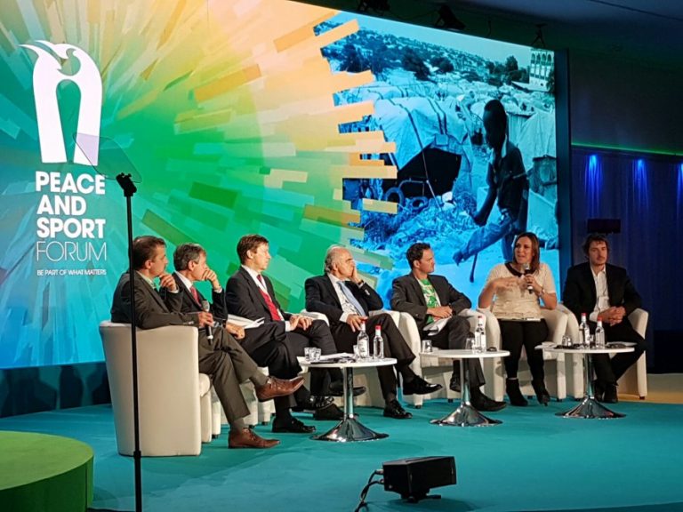 Winters: Peace and Sport Forum Gives Hope that Sport can be a Successful Vehicle in Achieving Global Harmony