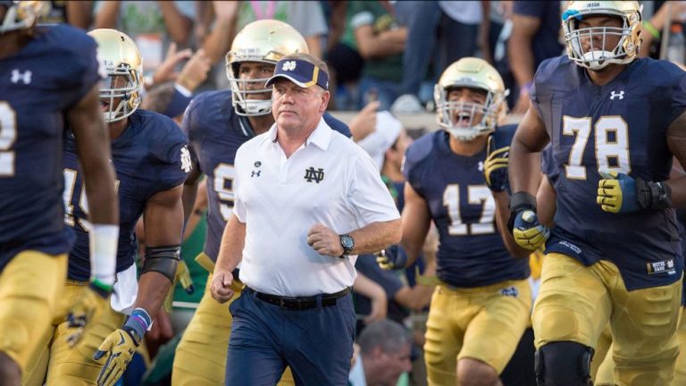 Armour: Where is Brian Kelly in Latest Notre Dame Mess?