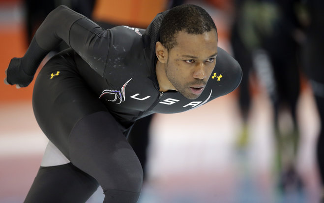 Davis Claims Skinsuits Used by American Speed Skaters at Sochi 2014 Were Defective