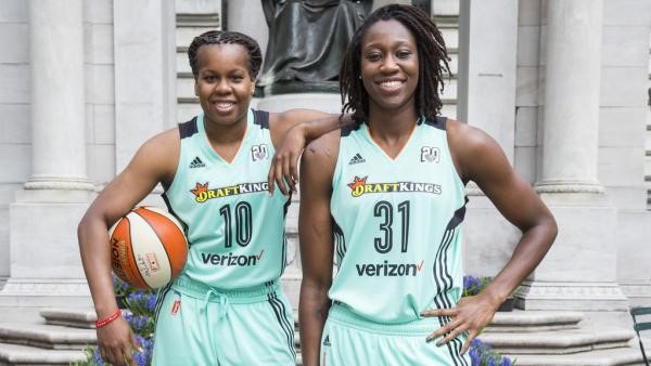 The WNBA has unveiled new uniforms for its 20th season. Photo: SI.com 