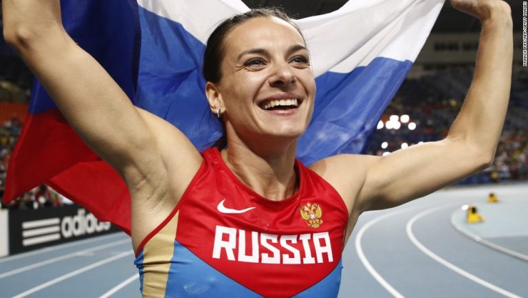 Isinbayeva Appointed to Key Russian Anti-Doping Agency Role