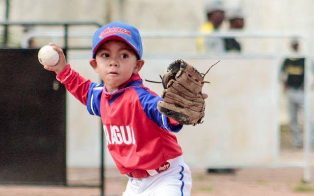 Youth Baseball Player