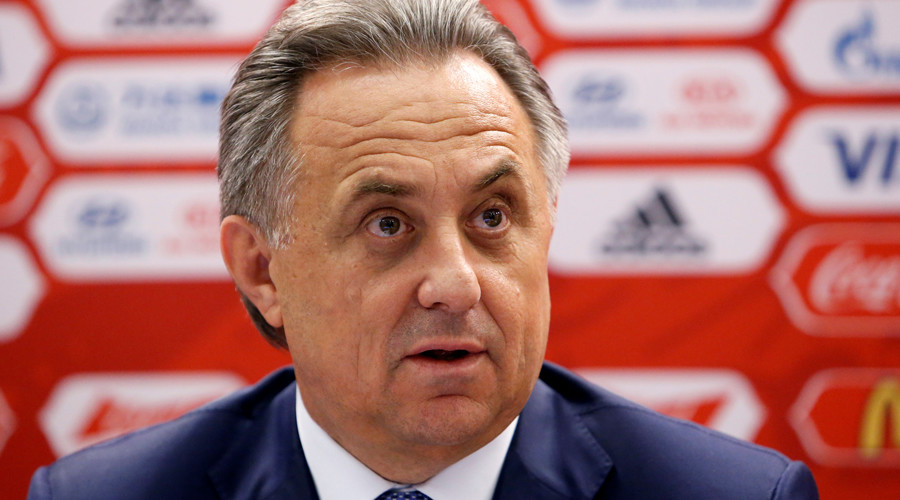 Mutko Steps Down as Russia 2018 World Cup Head