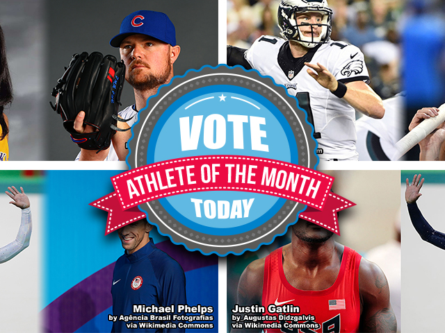 Vote Now for Academy Athlete of the Month for November