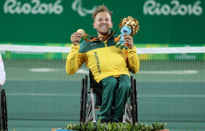 Alcott Rewarded for Superb Year by Topping Wheelchair Tennis Quad World Ranking