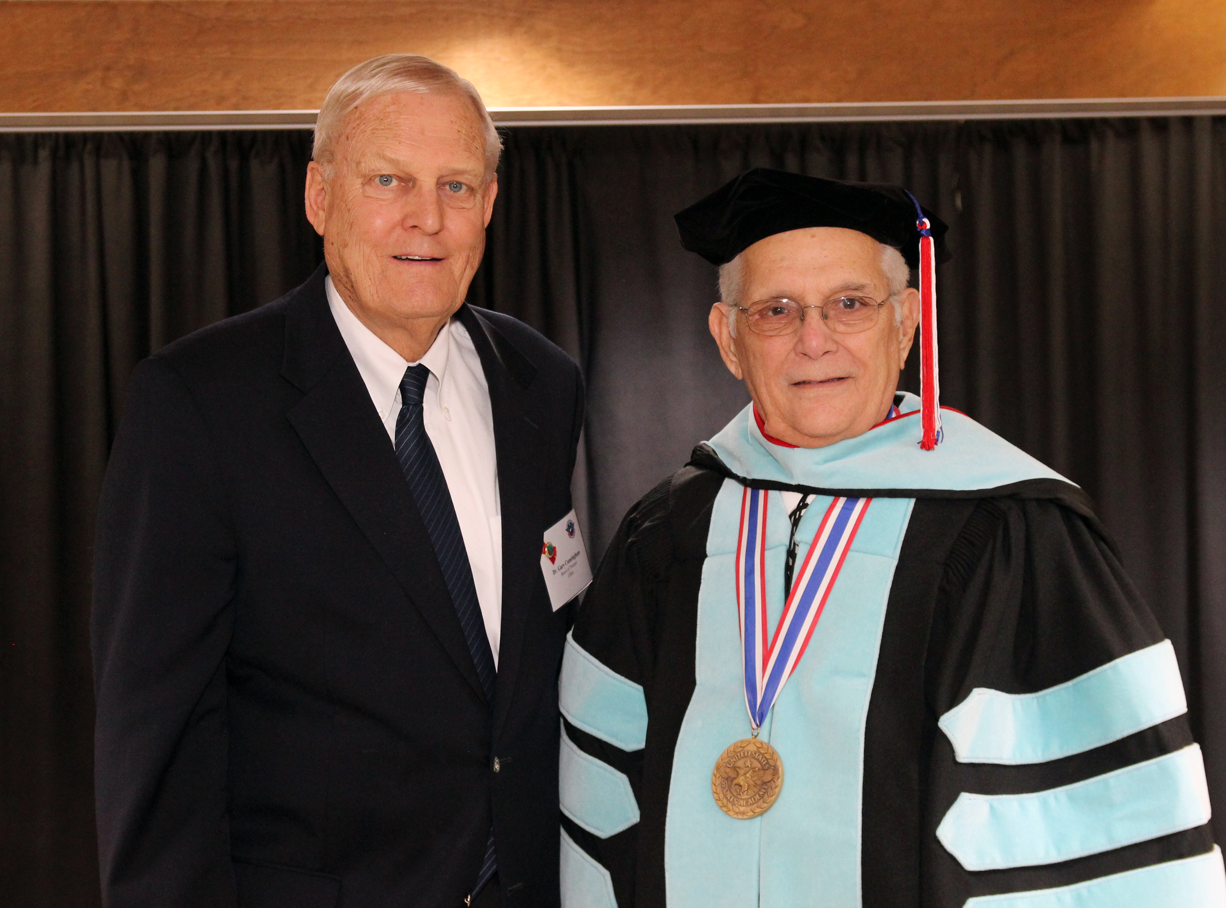 Cardona Awarded International Honorary Doctorate from United States Sports Academy