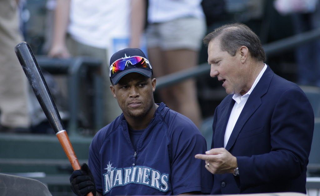 Sports agent Scott Boras, shown here in a 2009 photo with client Adrian Beltre. Photo: AP File