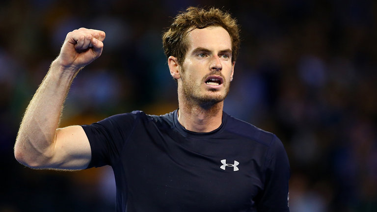 Murray Advances to Dubai Semifinals After Epic Tie Breaker