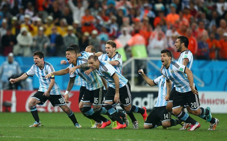 Argentina End Year at Top of FIFA Rankings