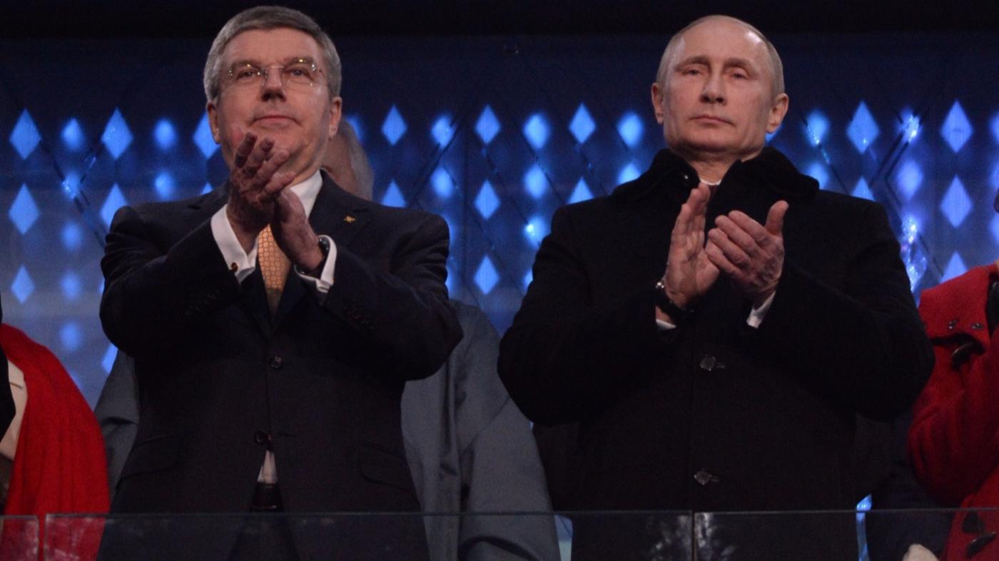 Armour: Count on Putin Turning Russia’s Olympic Ban into a Win