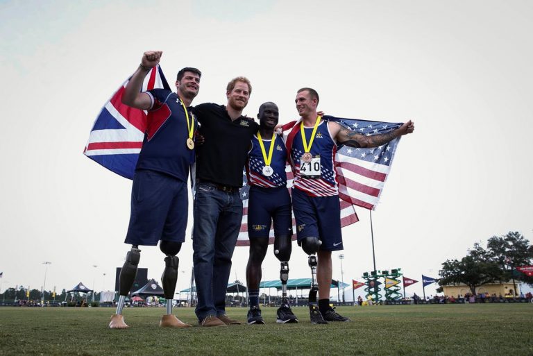 Invictus Games to Fund Study of Impact of Sport on Injured Military Personnel