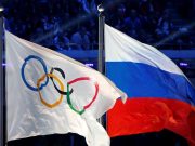 IOC and Russian Flags