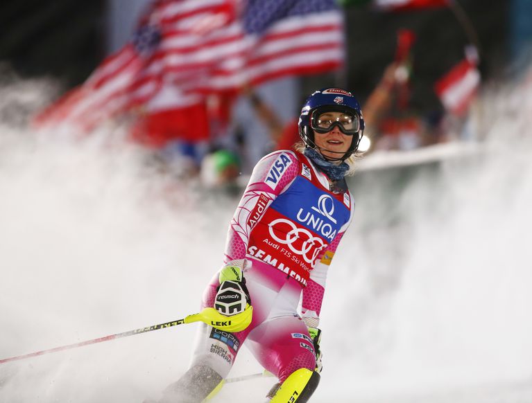Shiffrin Seals Semmering Hat-Trick with Slalom Victory at FIS Alpine Skiing World Cup