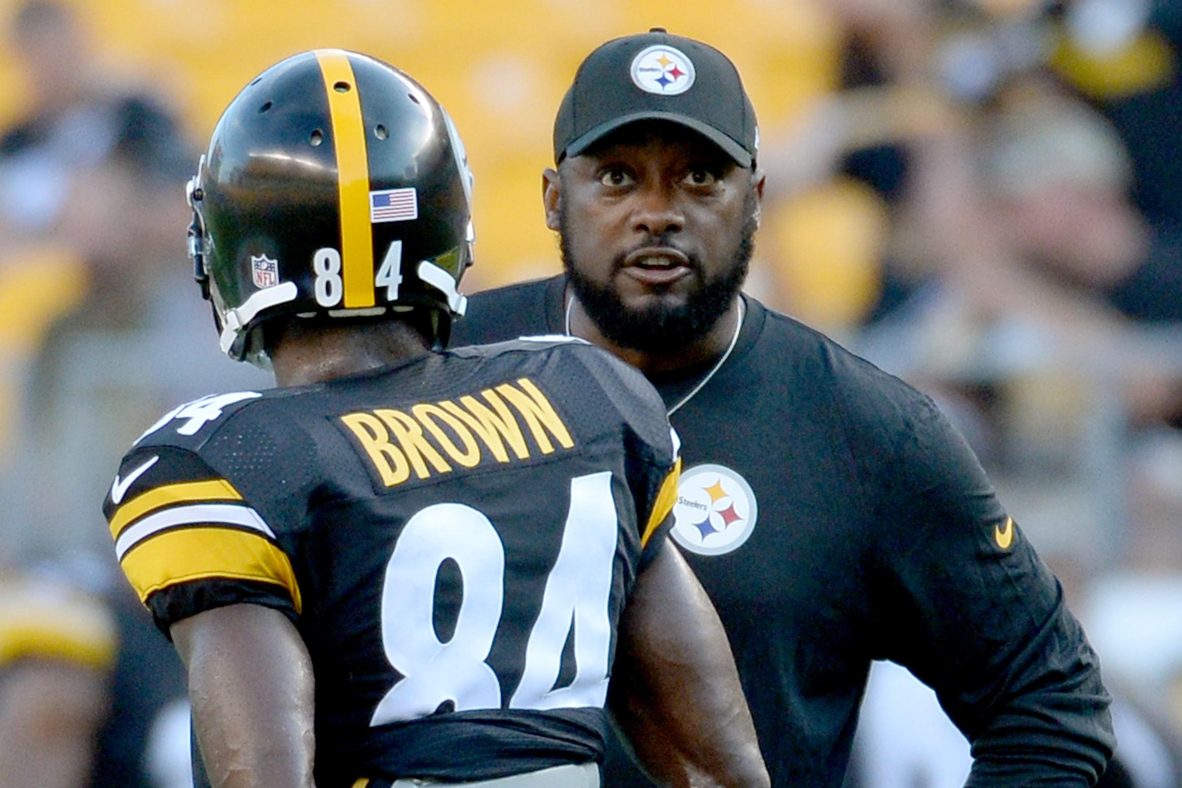 Armour: Brown, Tomlin Video Controversy Derails AFC Title Game Clash