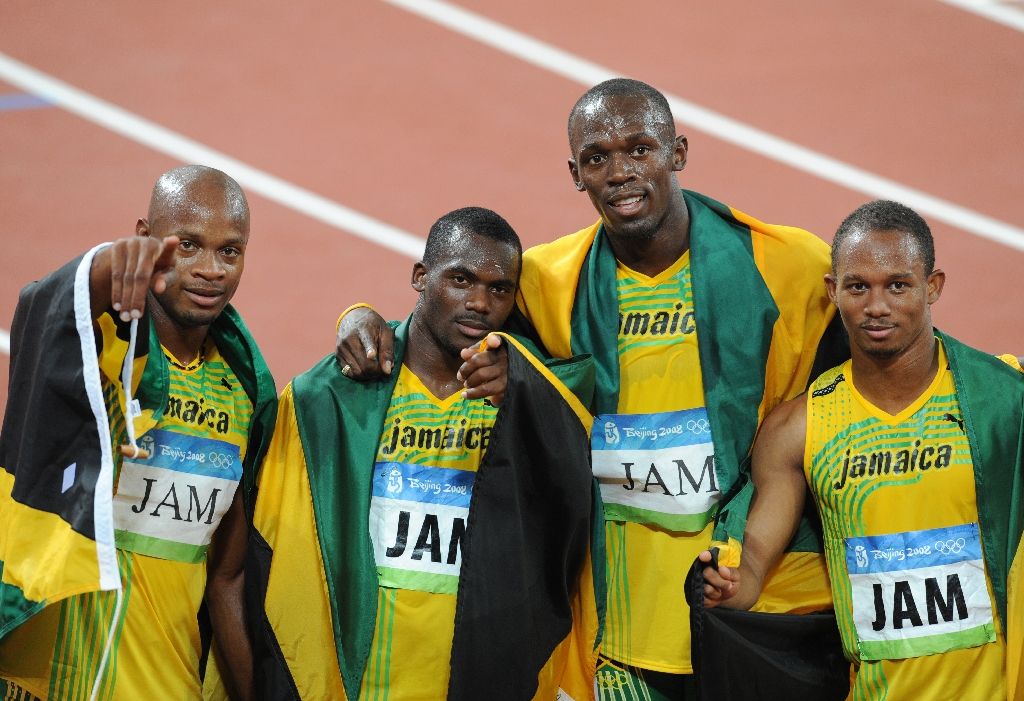 Jamaica Considers Team Appeal Against Beijing 2008 Relay Disqualification