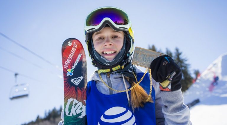 Kelly Sildaru, 14, Makes History as Winter X Games Conclude