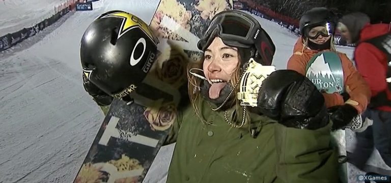 Langland Wins Women’s Snowboard Big Air Title at Winter X Games